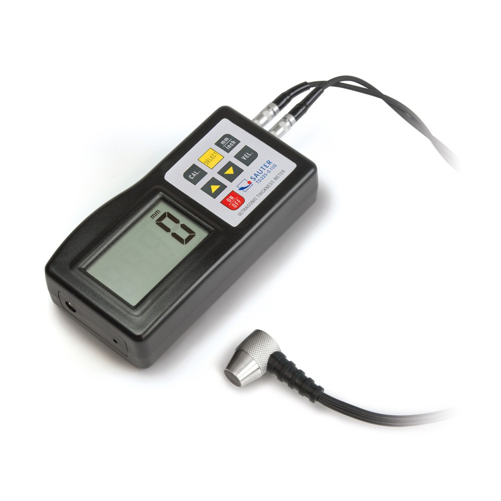 Product afbeelding: Ultrasone materiaaldiktemeter SAUTER TD 225-0.1US