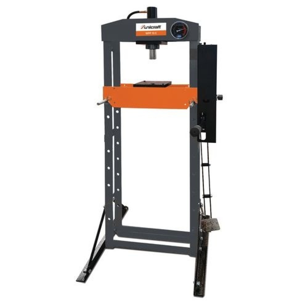 Product afbeelding: Werkplaatspers WPP 15 E 15 T 160 mm min:173 / max: 985 mm UNICRAFT