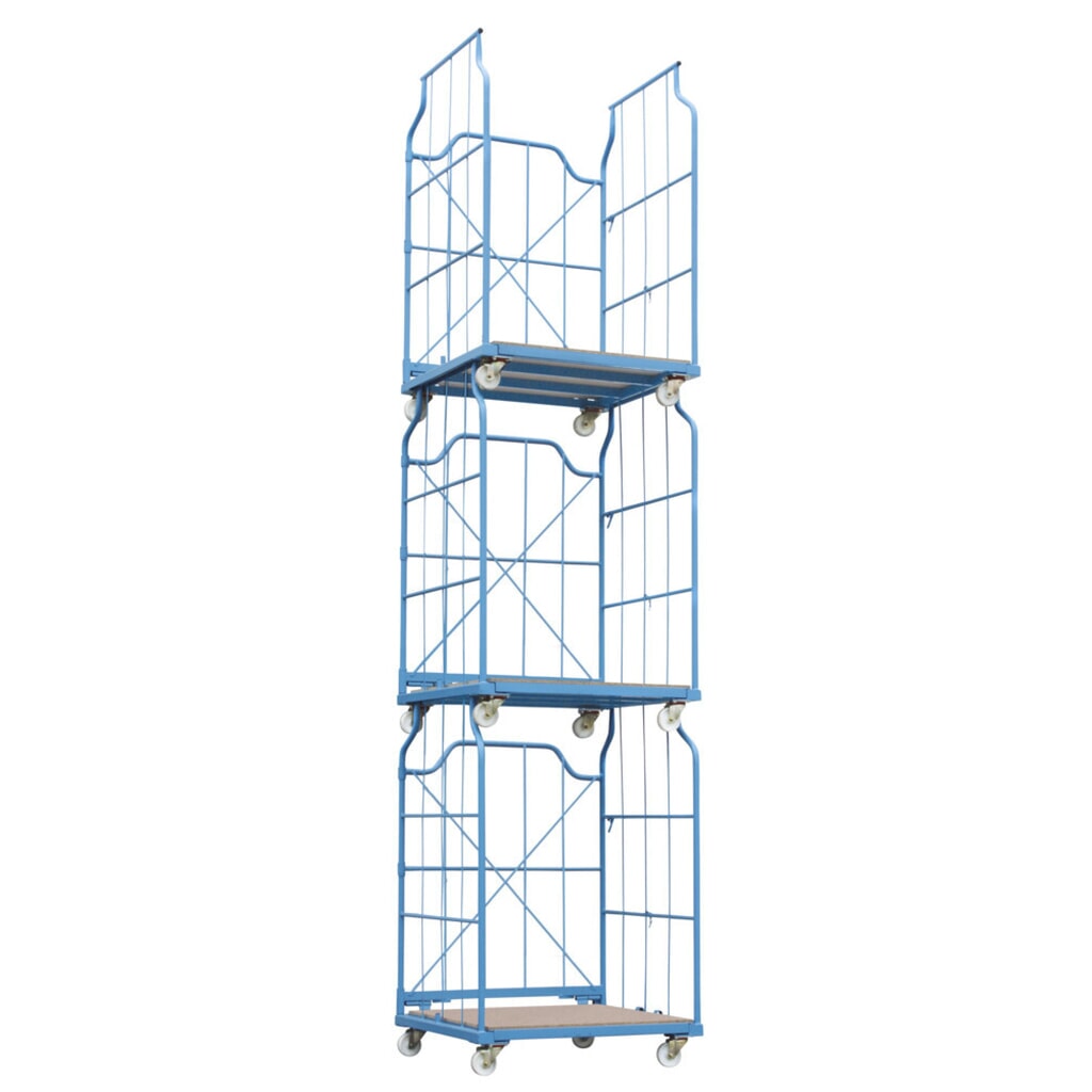 Universal-Corlette®, stapelbaar, hxbxd 1.850 x 1.200 x 1.150 mm Productafbeelding nr. 2: Universal-Corlette®, stapelbaar, hxbxd 1.850 x 1.200 x 1.150 mm