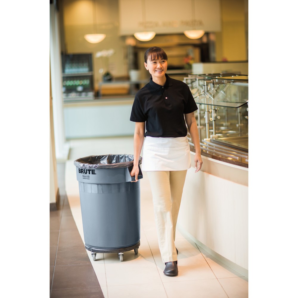Productafbeelding nr. 4: Universele container Rubbermaid®, kunststof, rond, 76 liter, blauw