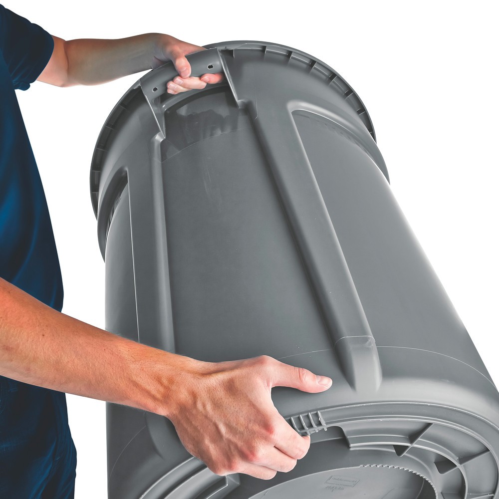 Productafbeelding nr. 3: Universele container Rubbermaid®, kunststof, rond, 76 liter, blauw