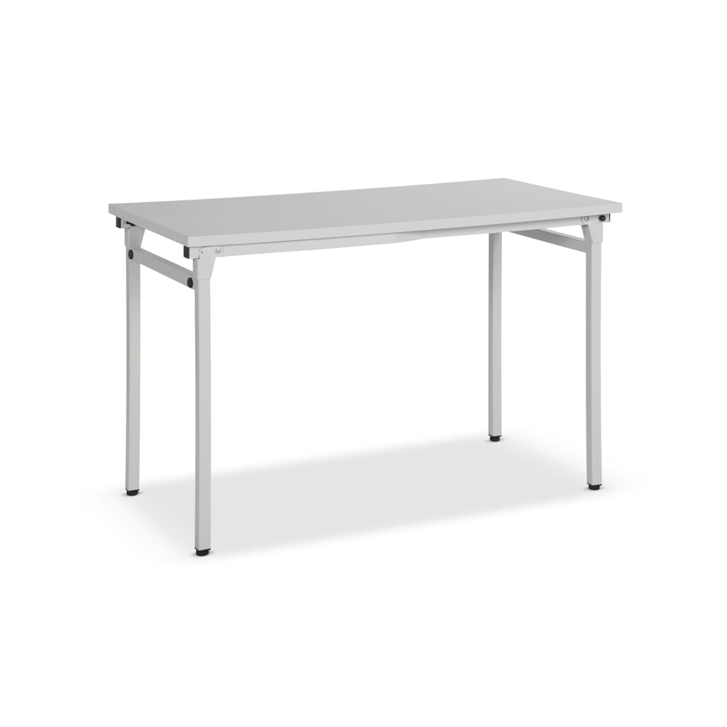 Product afbeelding: Universele klaptafel, krasvast oppervlak, 4 poten met vloerglijders, hxbxd 750 x 1.200 x 600 mm