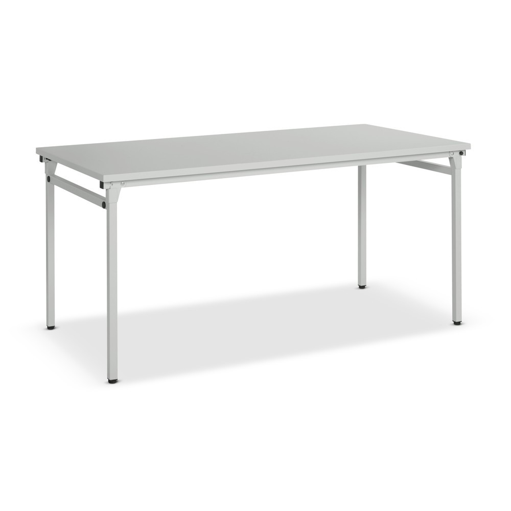 Productafbeelding nr. 1: Universele klaptafel, krasvast oppervlak, 4 poten met vloerglijders, hxbxd 750 x 1.600 x 800 mm