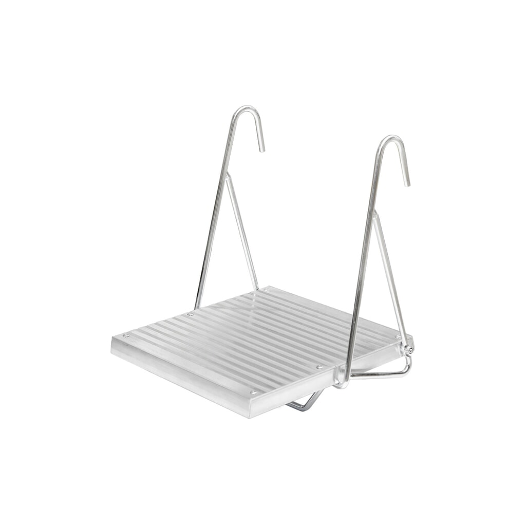Universele laddertrede HYMER, klapbaar, bxd 260 x 250 mm Product afbeelding: Universele laddertrede HYMER, klapbaar, bxd 260 x 250 mm
