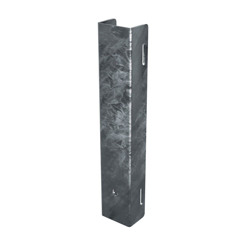 Product afbeelding: Universele rail voor RENNER dispenser voor hondenpoepzakjes type 7077-10 voor paalmontage