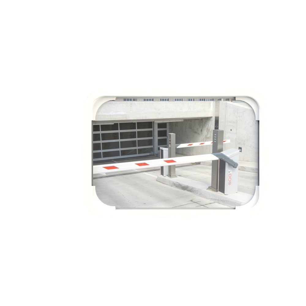 Product afbeelding: Universele spiegel EUvex, b x h 600 x 400 mm
