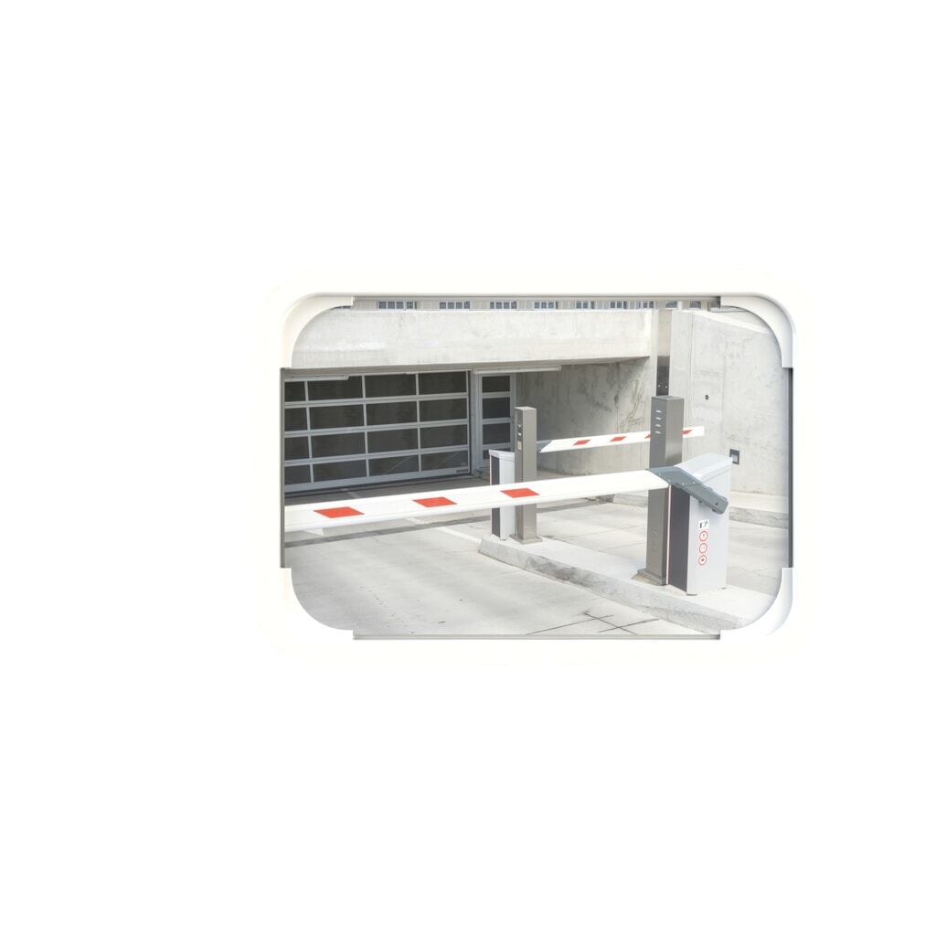 Product afbeelding: Universele spiegel EUvex, b x h 600 x 400 mm