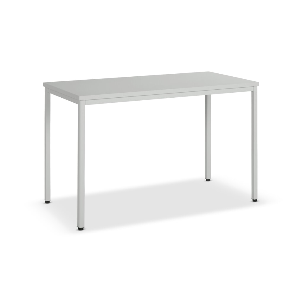 Universele tafel, krasvast oppervlak, 4 poten met vloerglijders, hxbxd 750 x 1.200 x 600 mm Product afbeelding: Universele tafel, krasvast oppervlak, 4 poten met vloerglijders, hxbxd 750 x 1.200 x 600 mm