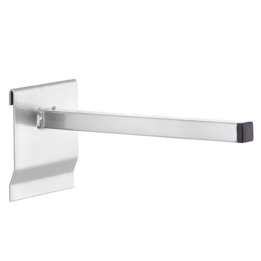 Product afbeelding: Universele vierkante houder voor sleufplaten, HxB 65 x 55 mm