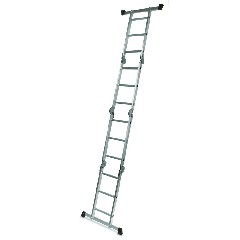 Productafbeelding nr. 3: Universele vouwladder BASIC, totale lengte 4,60 m, zonder platform