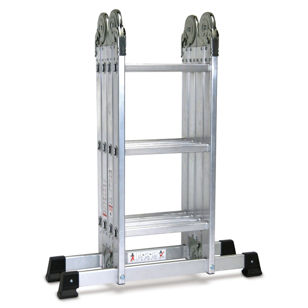 Productafbeelding nr. 4: Universele vouwladder BASIC, totale lengte 4,60 m, zonder platform
