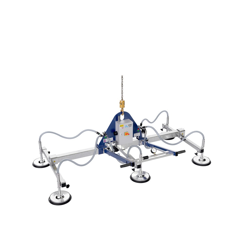Product afbeelding: Vacuümheffer AERO-LIFT®, met 4 zuigplaten, draagvermogen 150 kg