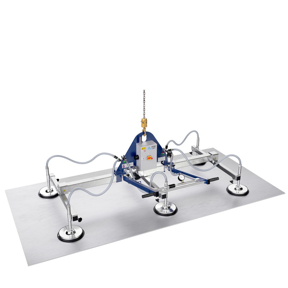Productafbeelding nr. 2: Vacuümheffer AERO-LIFT®, met 4 zuigplaten, draagvermogen 150 kg