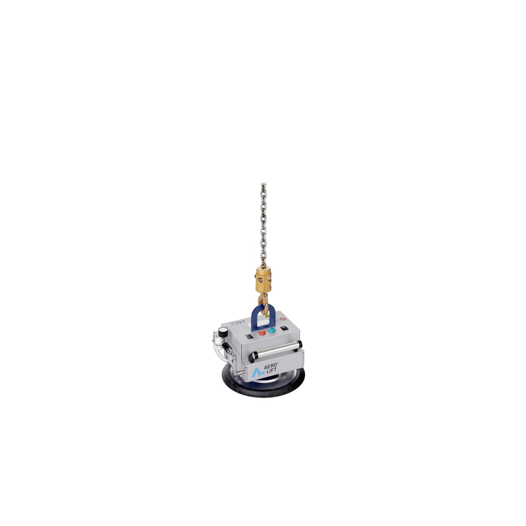 Productafbeelding nr. 1: Vacuümheffer AERO-LIFT® AERO-CUBE, met 1 zuigplaat, draagvermogen 90 kg