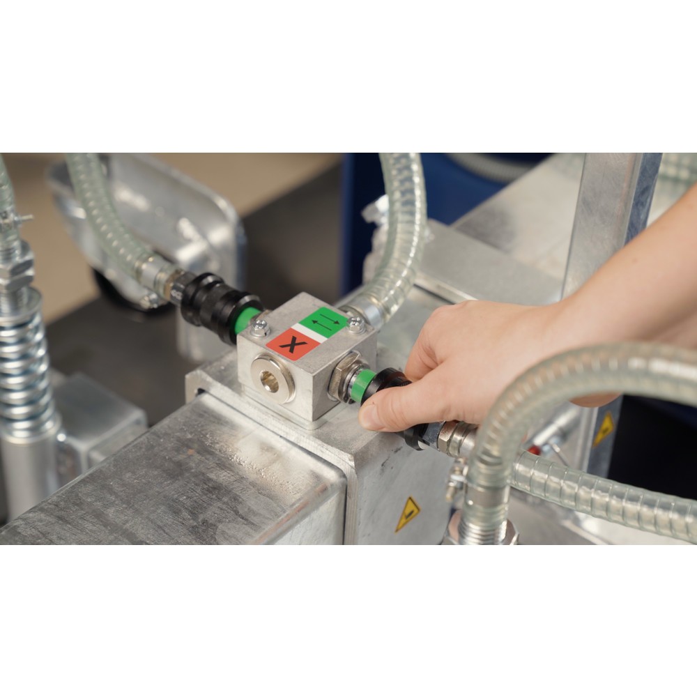 Productafbeelding nr. 8: Vacuümheffer AERO-LIFT® AERO-SELECT, met 4 zuigplaten, draagvermogen 150 kg, dwarsbalklengte 2.000 mm