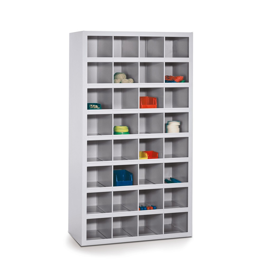 Product afbeelding: Vakkenkast PAVOY, 32 vakken van 180 x 220 x 220 mm, gentiaanblauw