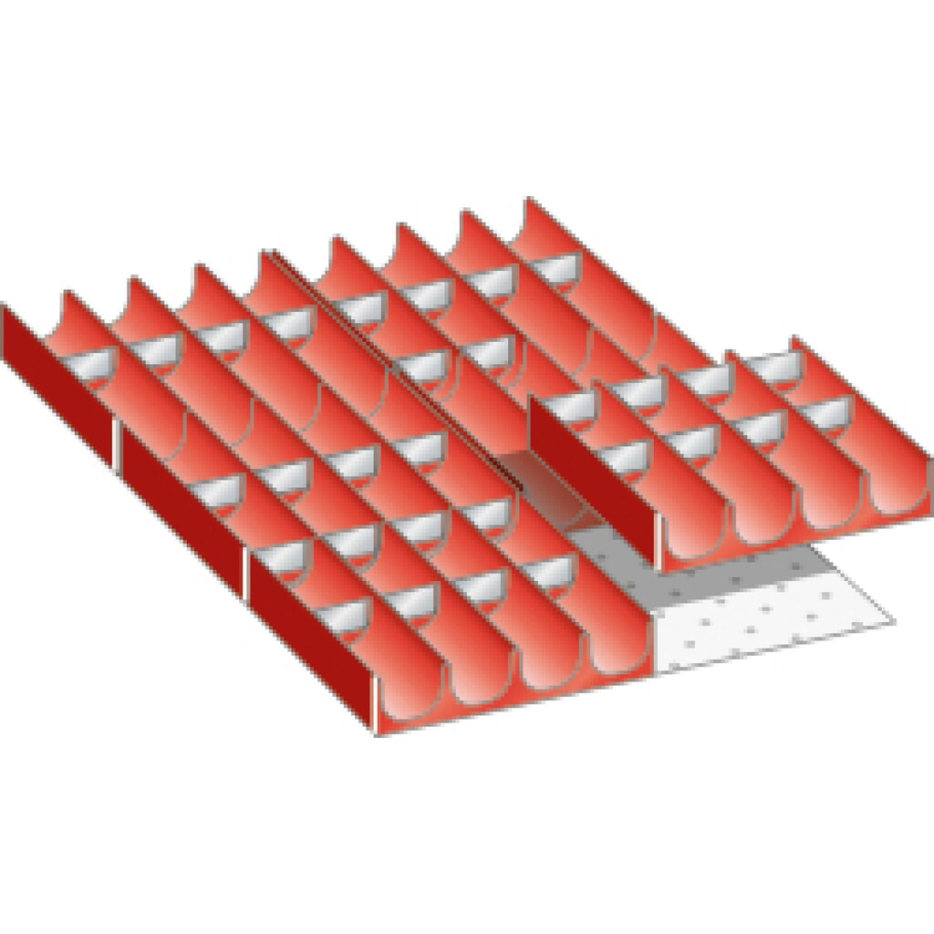 Vakkenset LISTA 18x27E, (bxdxfh) 306x459x50 mm, 36-delig Product afbeelding: Vakkenset LISTA 18x27E, (bxdxfh) 306x459x50 mm, 36-delig
