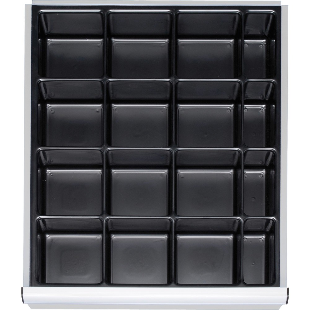 Product afbeelding: Vakverdeler voor kleine onderdelen Steinbock®, voor ladeafmetingen bxd 490 x 560 mm met fronthoogte 120-360 mm