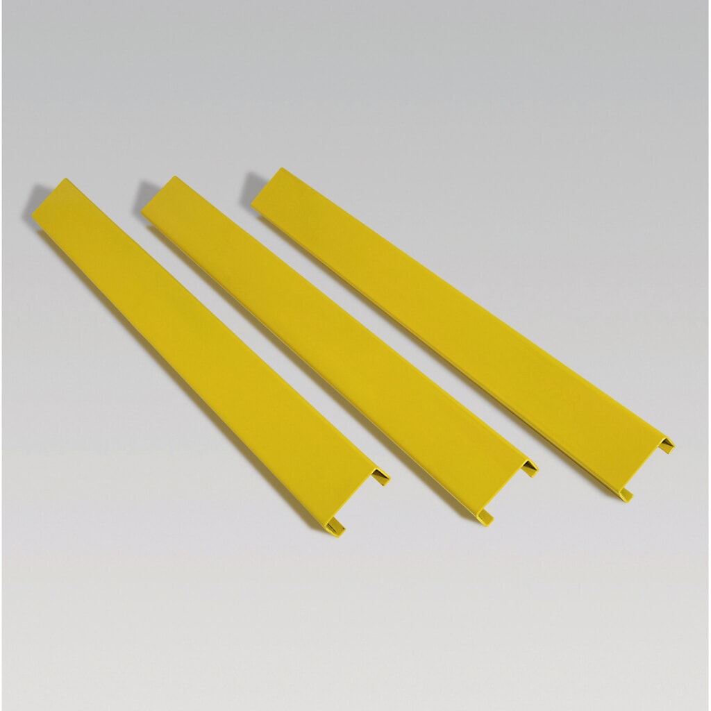 Vangrails C-profiel, binnengebruik, lengte 1.200 mm Product afbeelding: Vangrails C-profiel, binnengebruik, lengte 1.200 mm