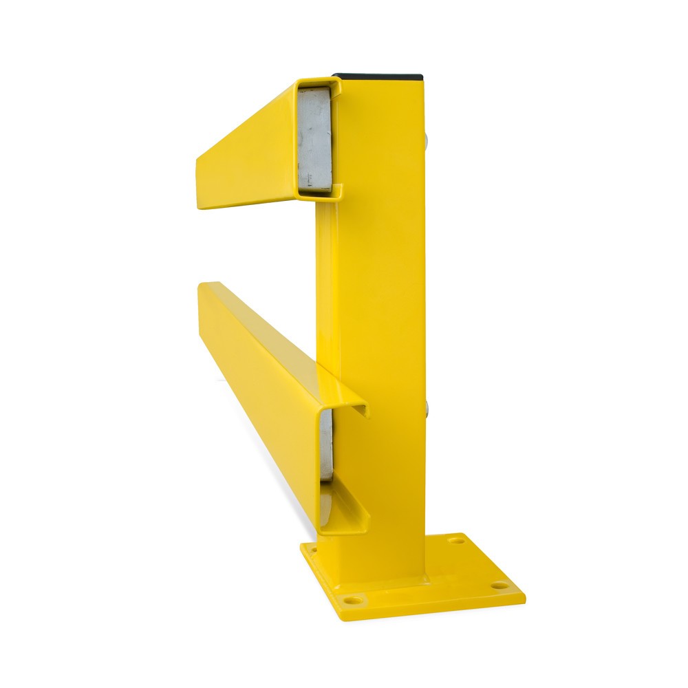 Productafbeelding nr. 2: Vangrails C-profiel, binnengebruik, lengte 1.200 mm