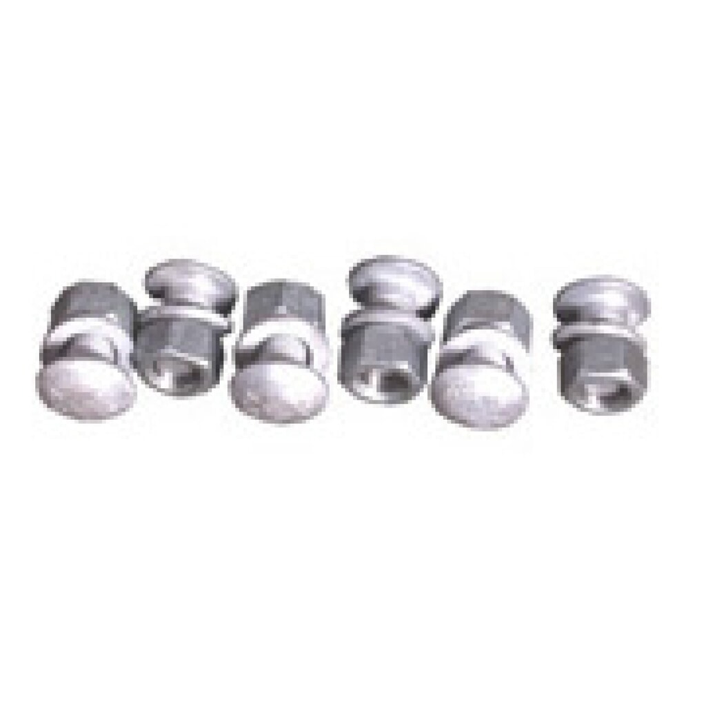 Railschroeven M16 x 27 HRK voor stalen vangrail Product afbeelding: Railschroeven M16 x 27 HRK voor stalen vangrail