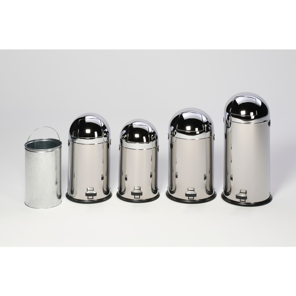 Productafbeelding nr. 2: VAR® pedaalemmer roestvrij staal, 22 liter