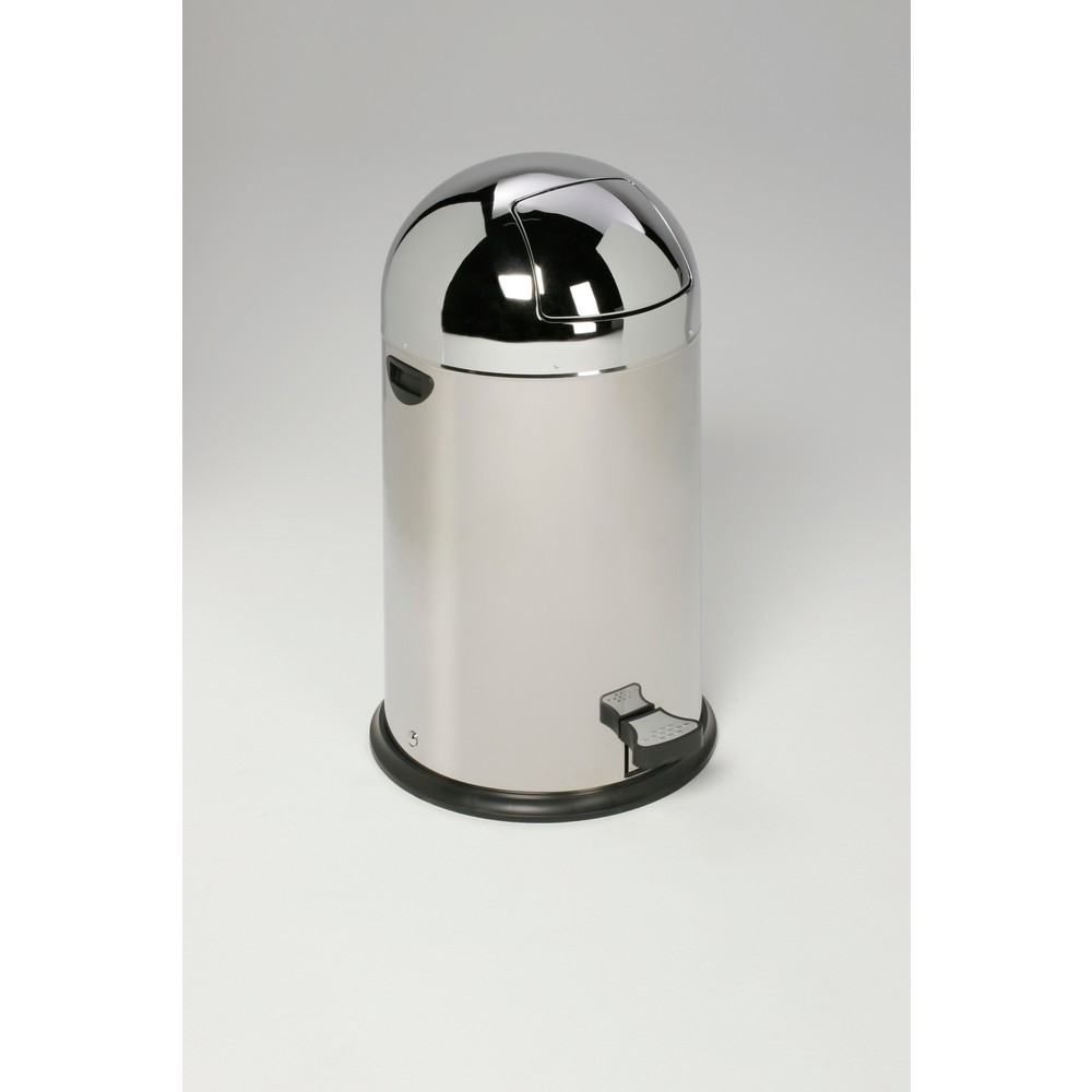 Product afbeelding: VAR® pedaalemmer roestvrij staal, 22 liter
