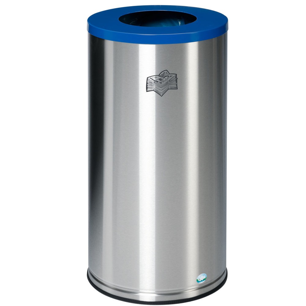 Product afbeelding: VAR ® kringloopafvalbak WS 70, 70 liter, pictogram papier