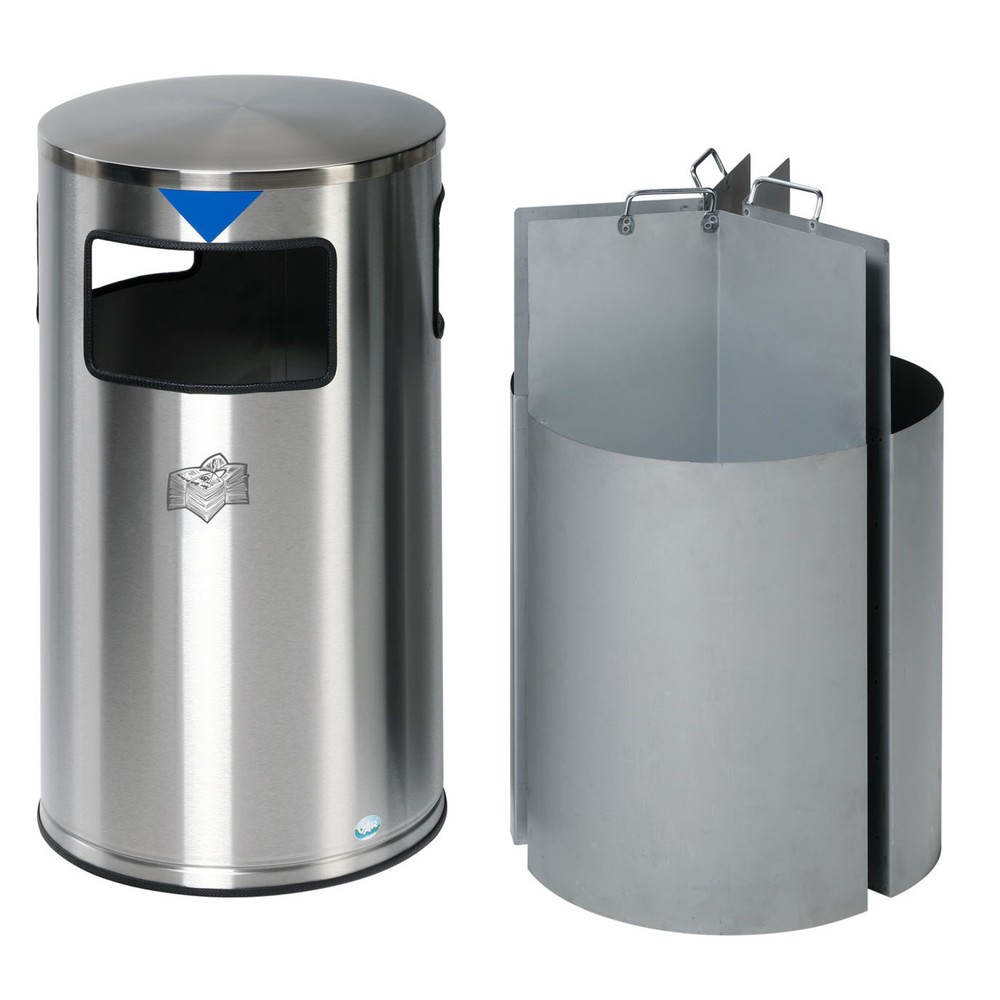 Productafbeelding nr. 2: VAR ® kringloopsysteem WSS 60, 3 bakken van 20 liter, roestvrij staal