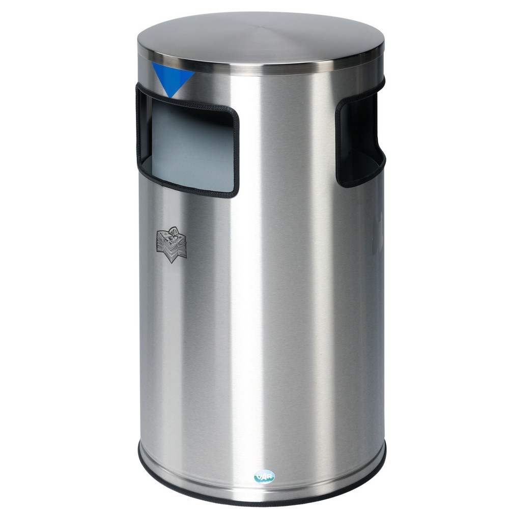 Productafbeelding nr. 1: VAR ® kringloopsysteem WSS 60, 3 bakken van 20 liter, roestvrij staal