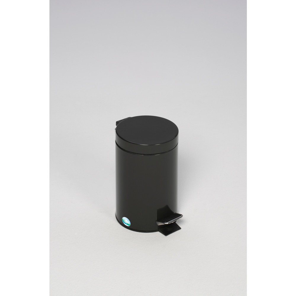 Product afbeelding: VAR® pedaalemmer 3 liter, antraciet