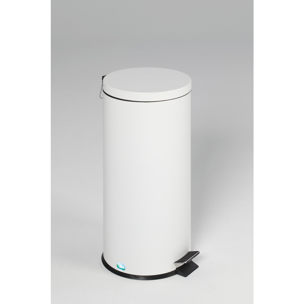 Productafbeelding nr. 1: VAR® pedaalemmer 30 liter, wit