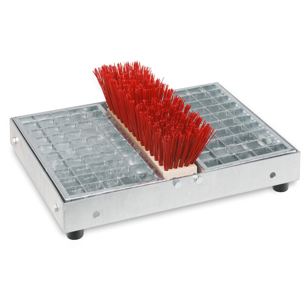 VAR ® schoenenreiniger S3, met rooster Product afbeelding: VAR ® schoenenreiniger S3, met rooster