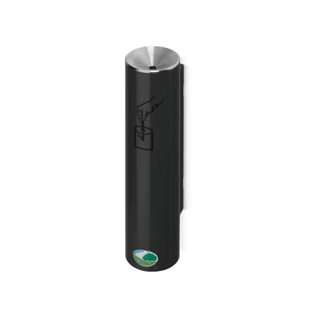 Veiligheidsasbak VAR®, vuurdovend, wand- of buisbevestiging