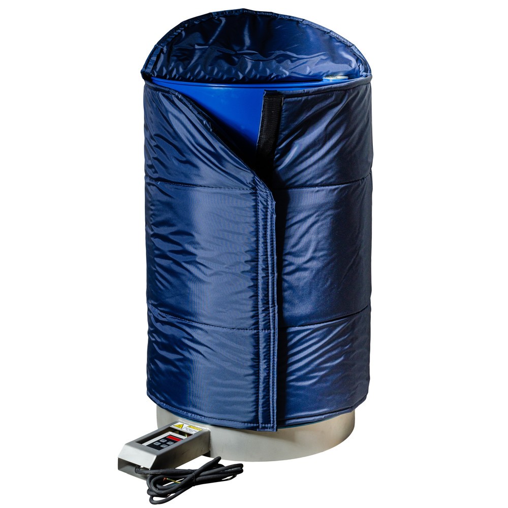 Productafbeelding nr. 2: Vatbodemverwarmer Kuhlmann, 200-220 l, 0-120ºC, 230 V, 900 W, Ø 550 mm