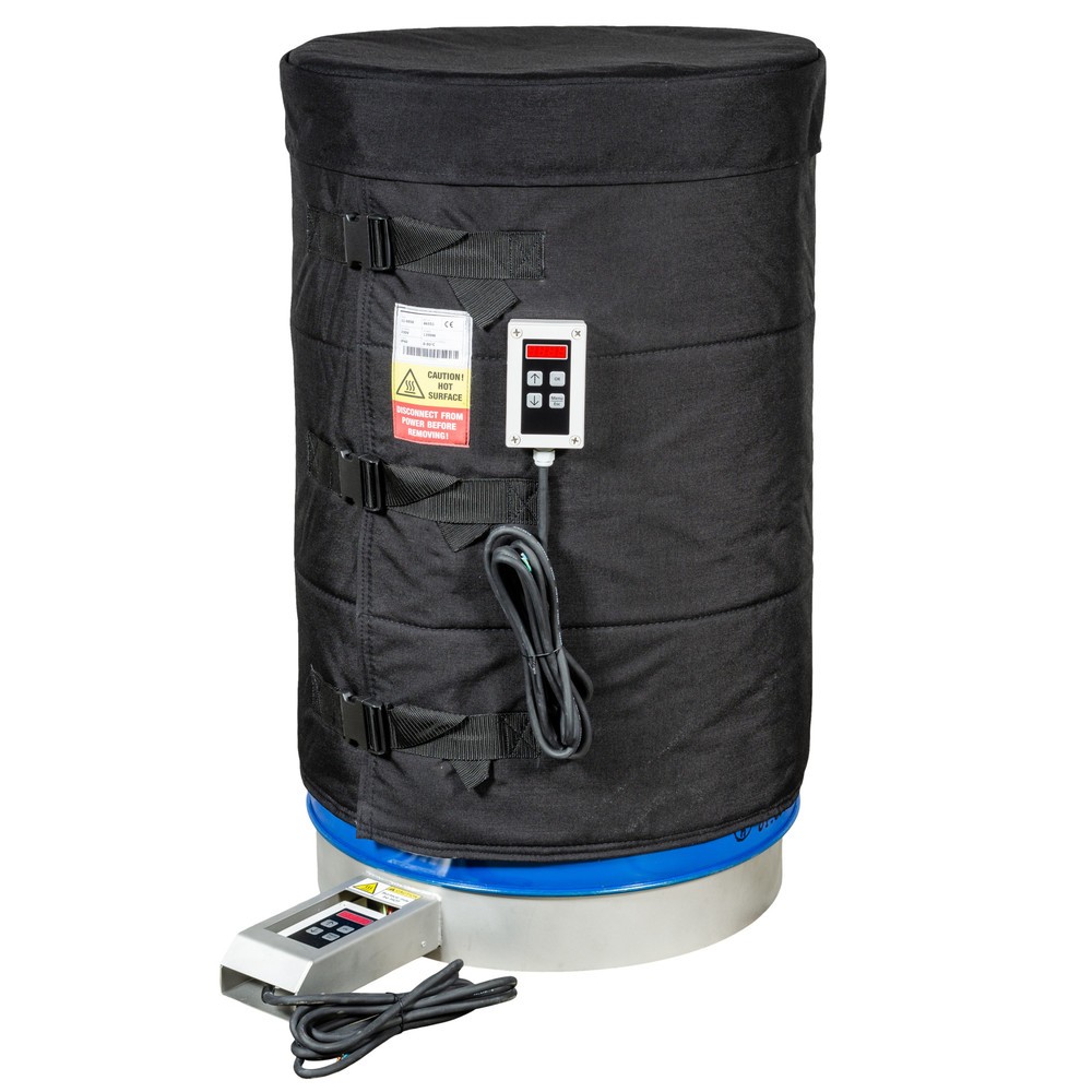 Productafbeelding nr. 3: Vatbodemverwarmer Kuhlmann, 200-220 l, 0-120ºC, 230 V, 900 W, Ø 550 mm