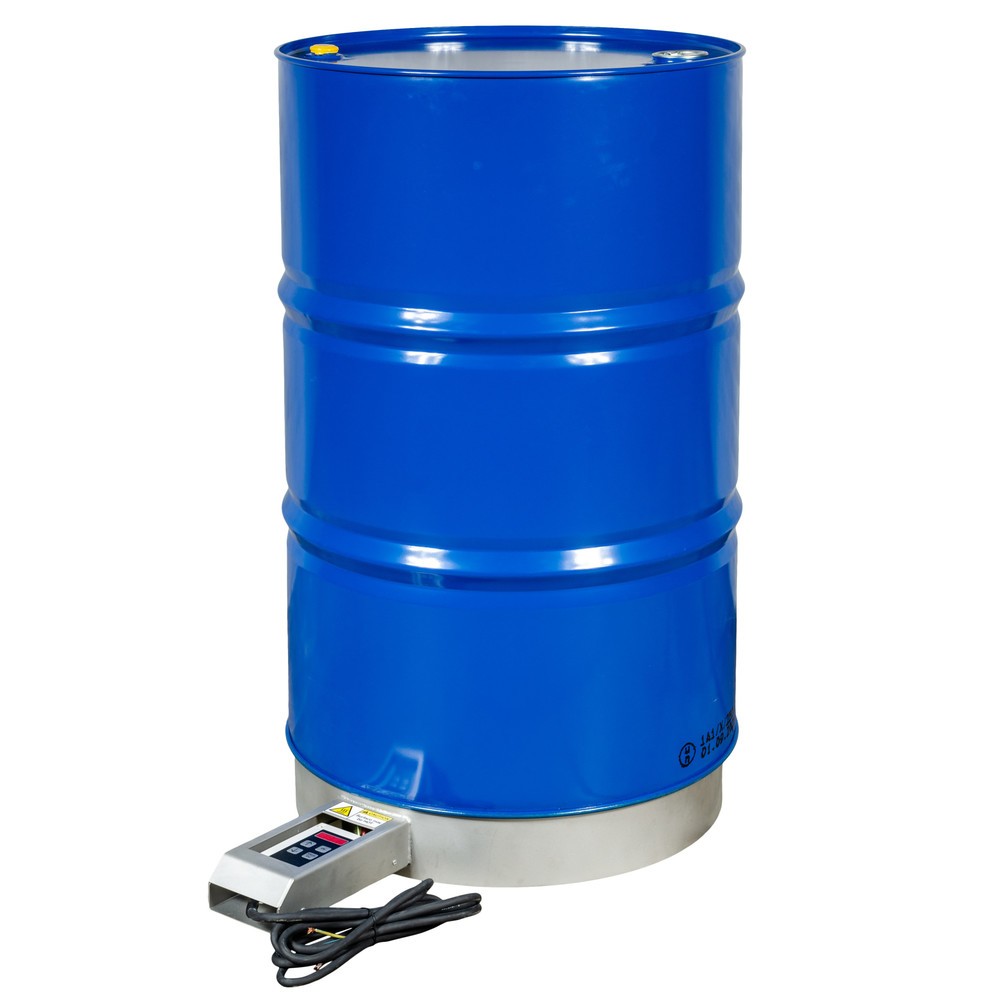 Productafbeelding nr. 4: Vatbodemverwarmer Kuhlmann, 200-220 l, 0-120ºC, 230 V, 900 W, Ø 550 mm