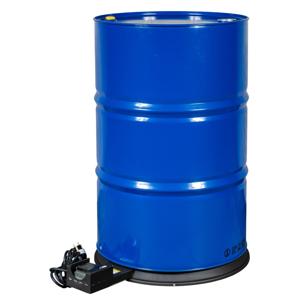 Productafbeelding nr. 2: Vatbodemverwarmer voor hoge temperaturen Kuhlmann, 200-220 l, 50-300ºC, 230 V, 1.800 W, Ø 550 mm