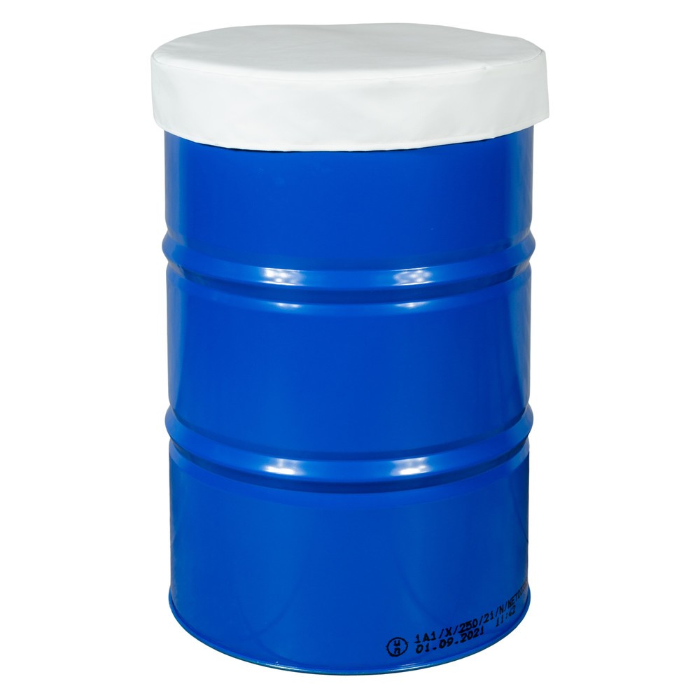Product afbeelding: Vatdeksel Kuhlmann voor de voedingsmiddelen- en farmaceutische industrie, 200-220 l, Øxh 600 x 100 mm