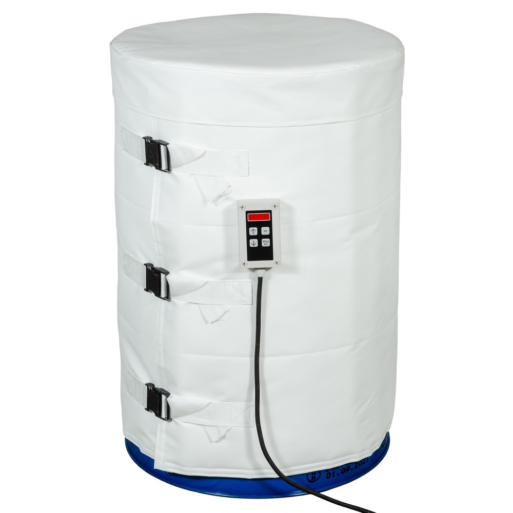 Productafbeelding nr. 2: Vatdeksel Kuhlmann voor de voedingsmiddelen- en farmaceutische industrie, 200-220 l, Øxh 600 x 100 mm