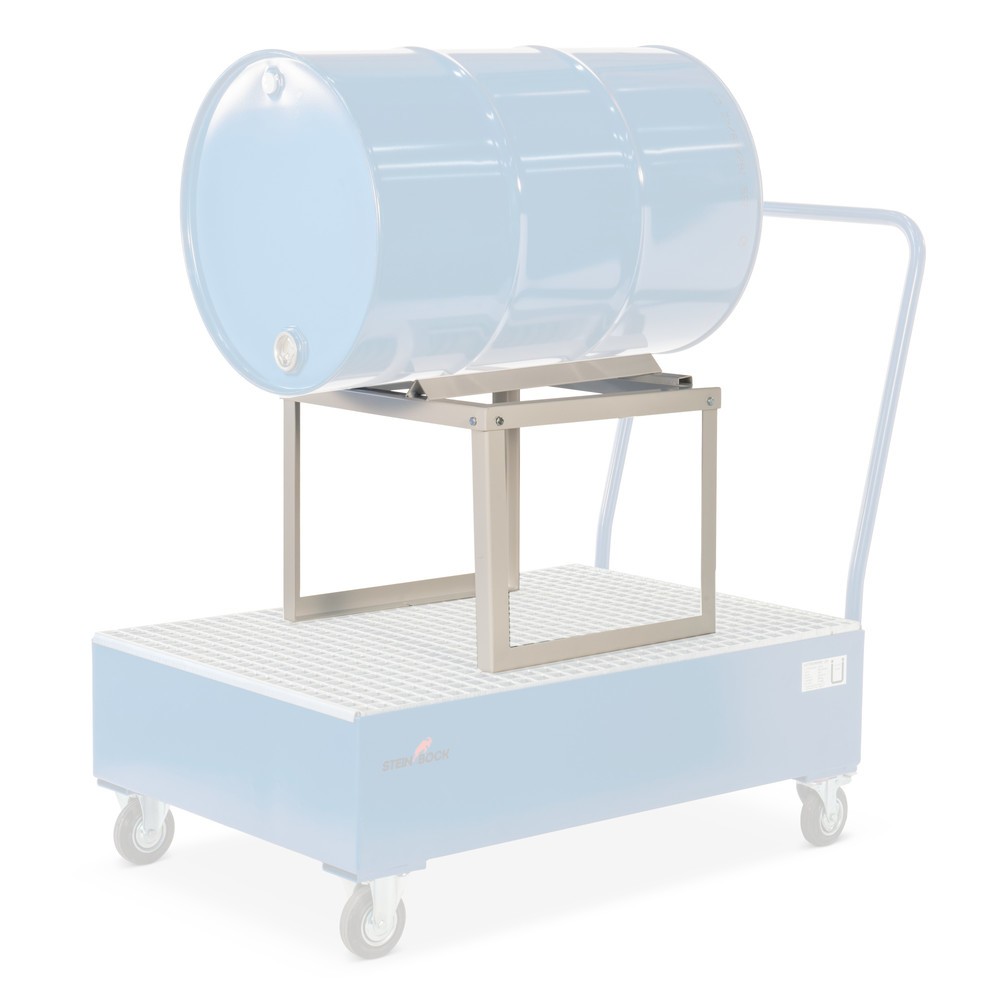 Product afbeelding: Vatenbok, gepoedercoat, 1 vat