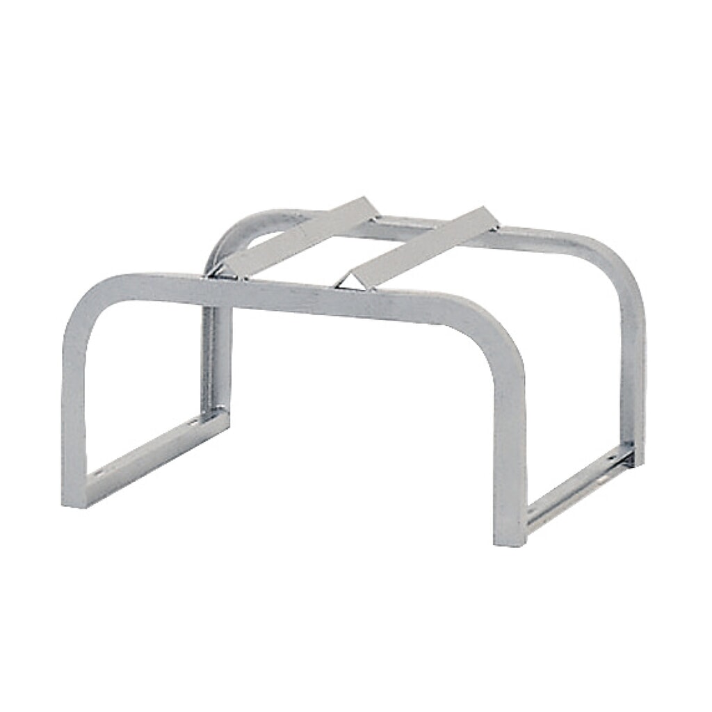 Vatenbok voor vuurbestendige vatenkast type 90, voor 1x 50/60 l-vat Product afbeelding: Vatenbok voor vuurbestendige vatenkast type 90, voor 1x 50/60 l-vat