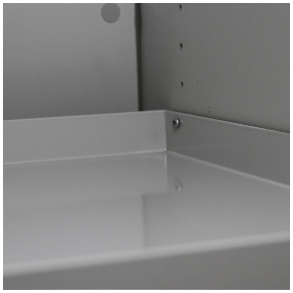 PRIORIT milieukast FBX90, voor 2 x 200 liter vaten, hxbxd 2.622 x 1.500 x 1.000 mm Productafbeelding nr. 5: PRIORIT milieukast FBX90, voor 2 x 200 liter vaten, hxbxd 2.622 x 1.500 x 1.000 mm