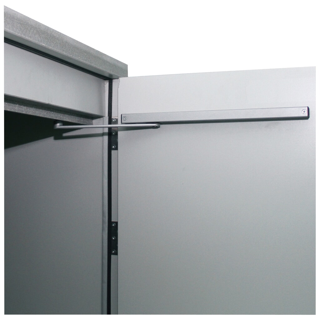 Productafbeelding nr. 6: PRIORIT milieukast FBX90, voor 2 x 200 liter vaten, hxbxd 2.622 x 1.500 x 1.000 mm