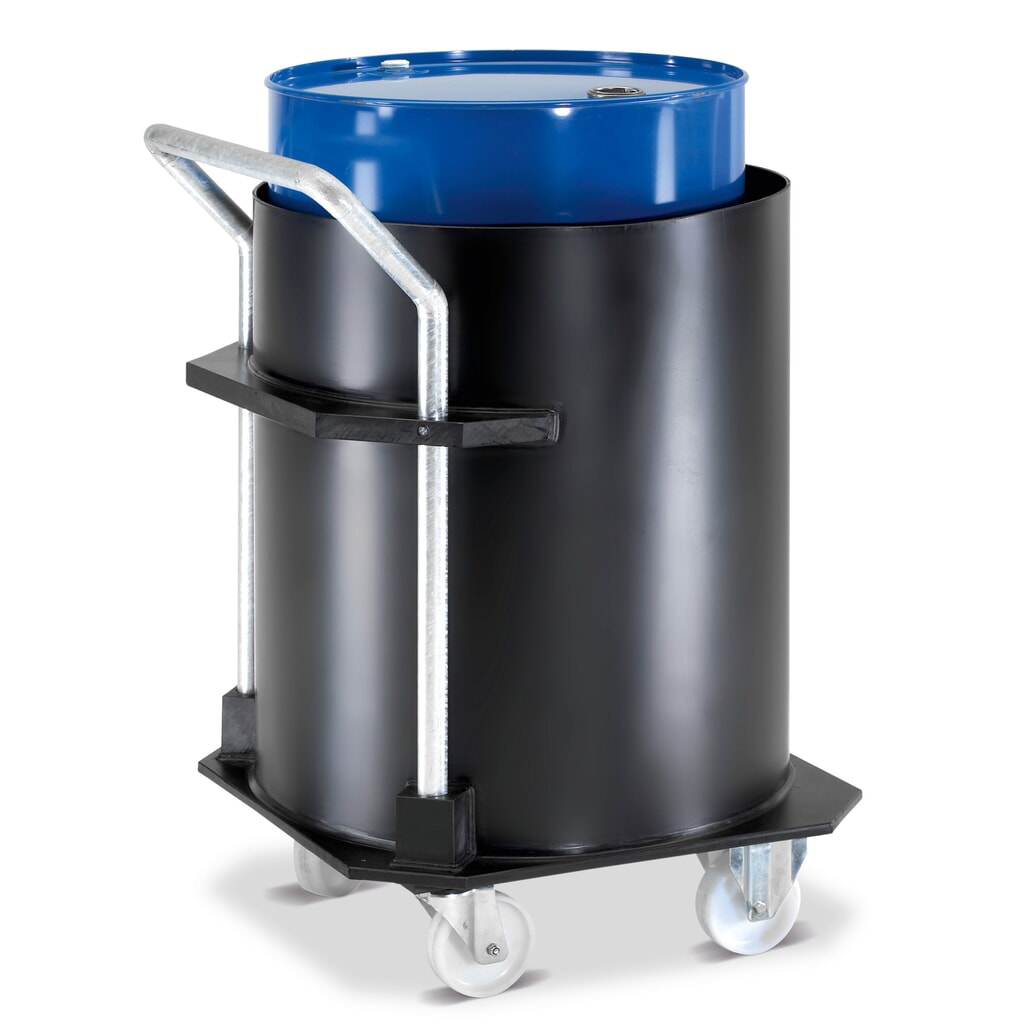 Vatendepot, Ø 670 mm, hoogte 950 mm Product afbeelding: Vatendepot, Ø 670 mm, hoogte 950 mm