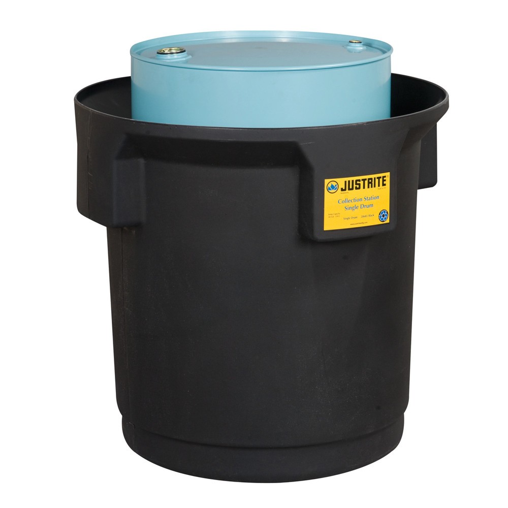 Product afbeelding: Vatendepot Justrite, 1 x 200 l, inhoud 250 l