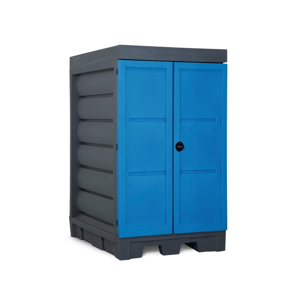 Productafbeelding nr. 1: Vatendepot van PE, hxbxd 1.980 x 1.140 x 1.480 mm, 2x 200 l