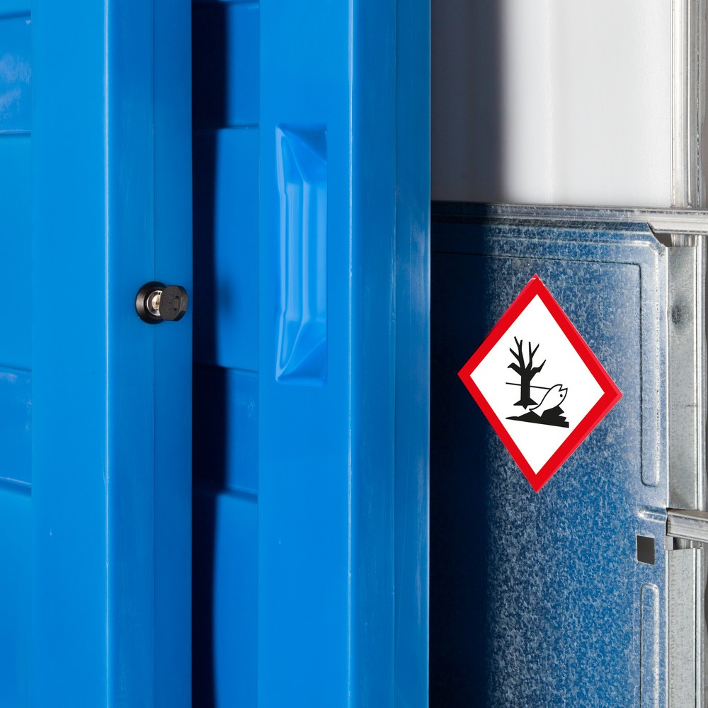 Productafbeelding nr. 8: Vatendepot van PE, hxbxd 2.170 x 3.200 x 1.740 mm, 2x IBC of 8x 200 l