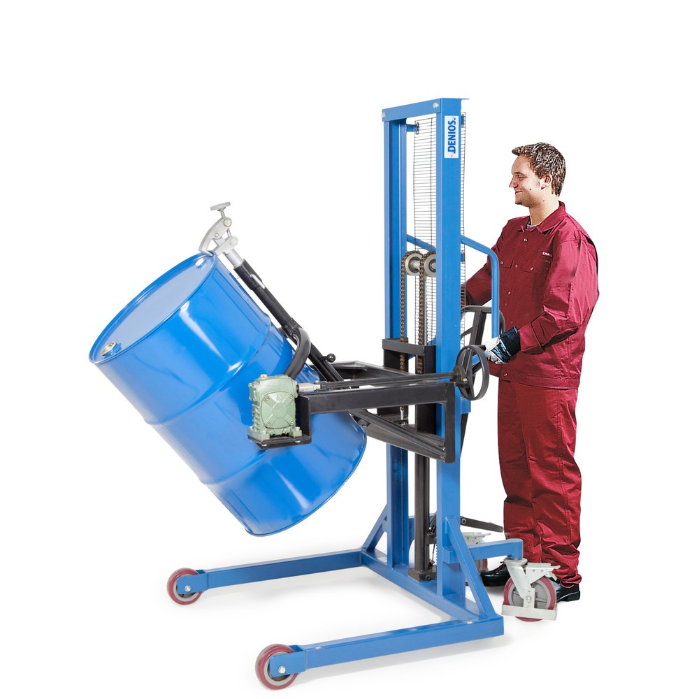 Productafbeelding nr. 4: Vatendraaier 180°, cap. 350 kg, disselheffing, hefhoogte 0-1.300 mm