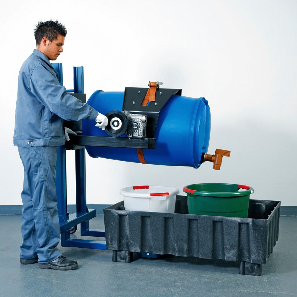 Productafbeelding nr. 4: Vatendraaier 360°, cap. 300 kg, voetpedaalheffing, hefhoogte 0-1.400 mm